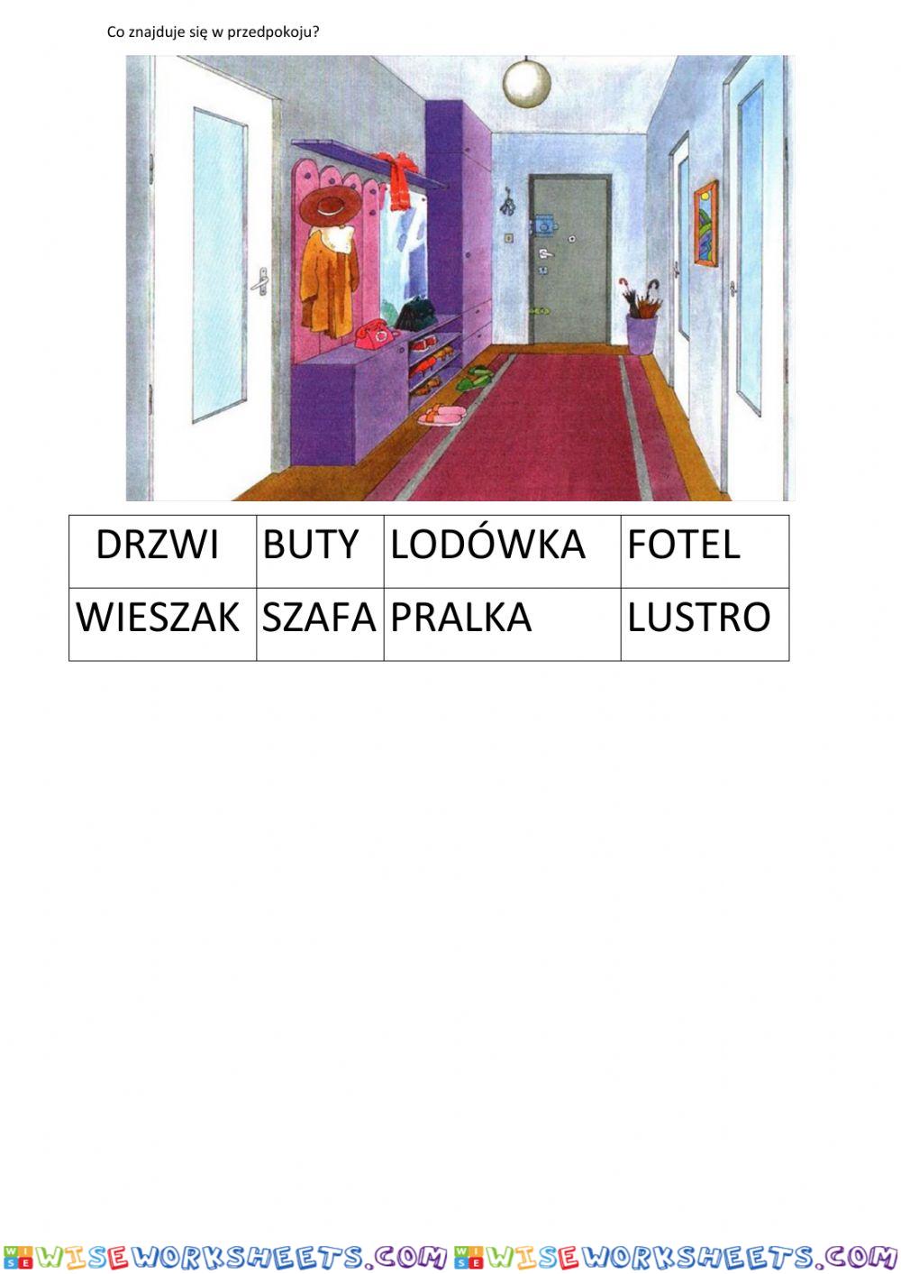 Zaznacz właściwe