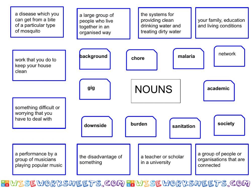 Nouns