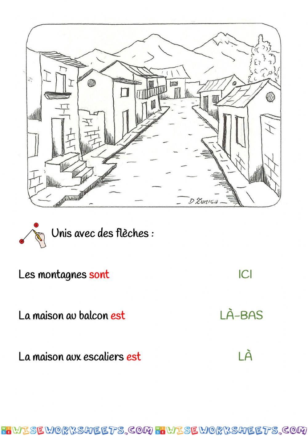 Distance, temps, quantité