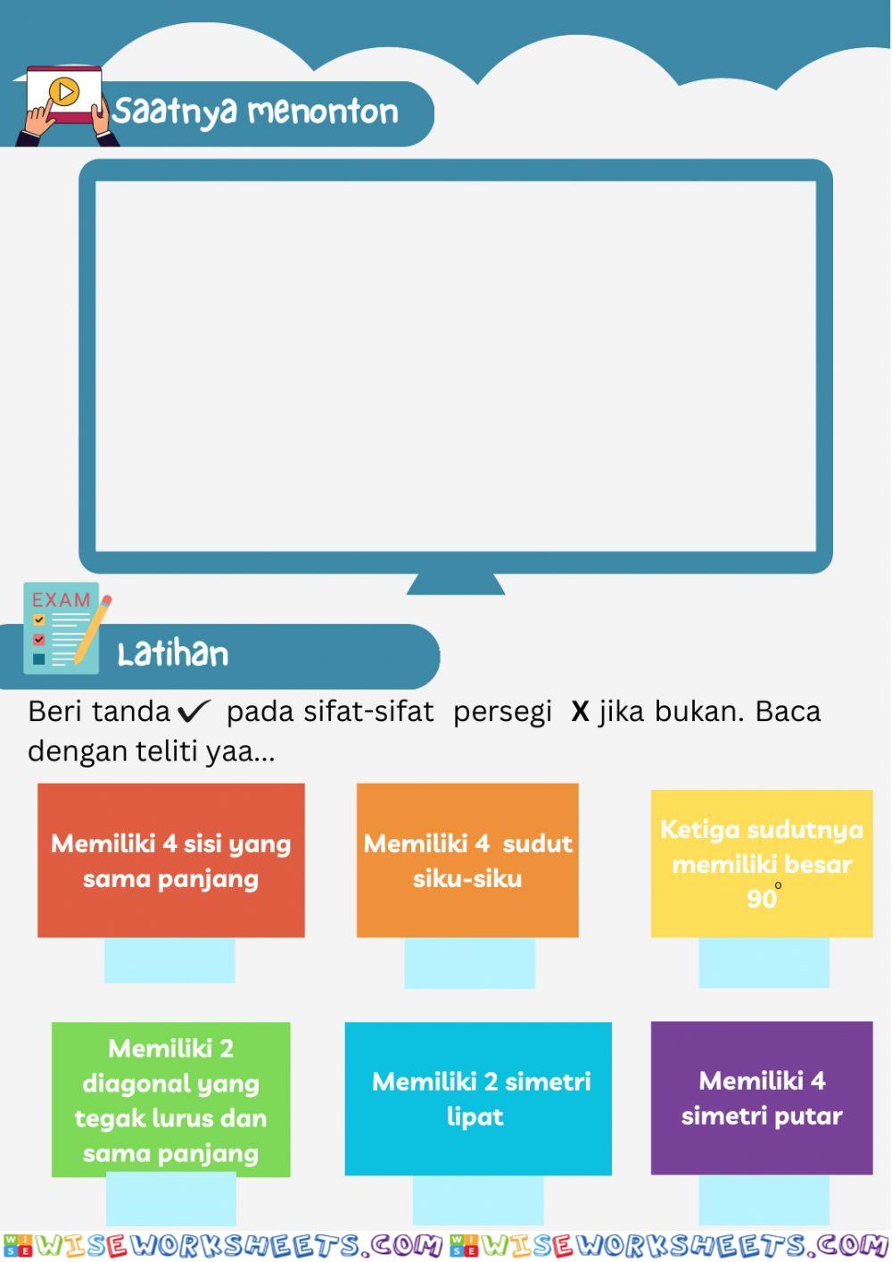 worksheet