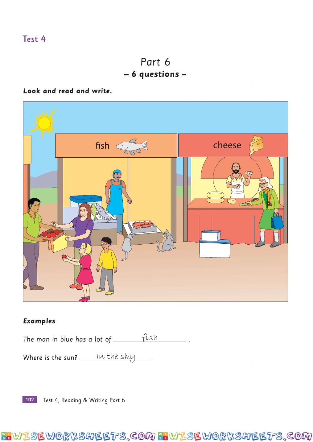 worksheet