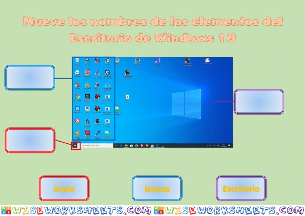 Fondo de pantalla de windows