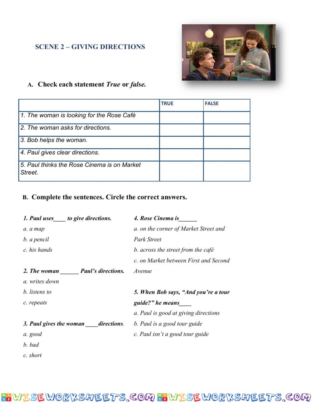 worksheet