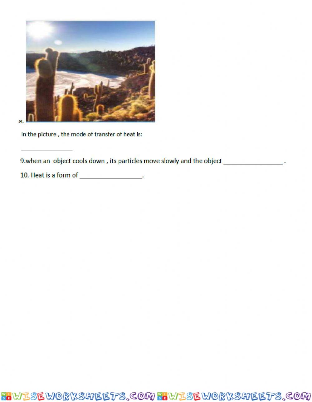 worksheet