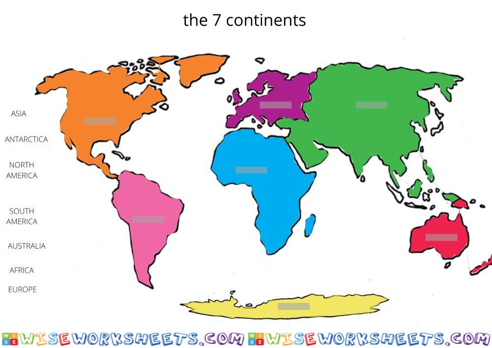 7 Continents