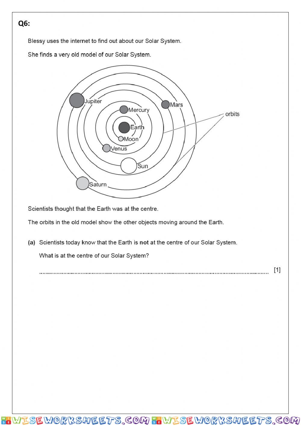worksheet