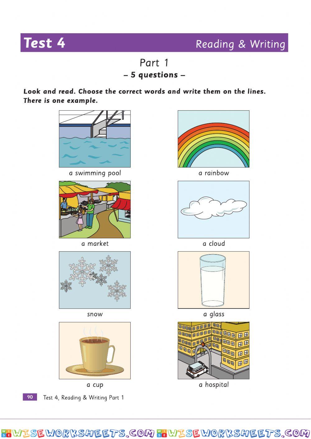 worksheet