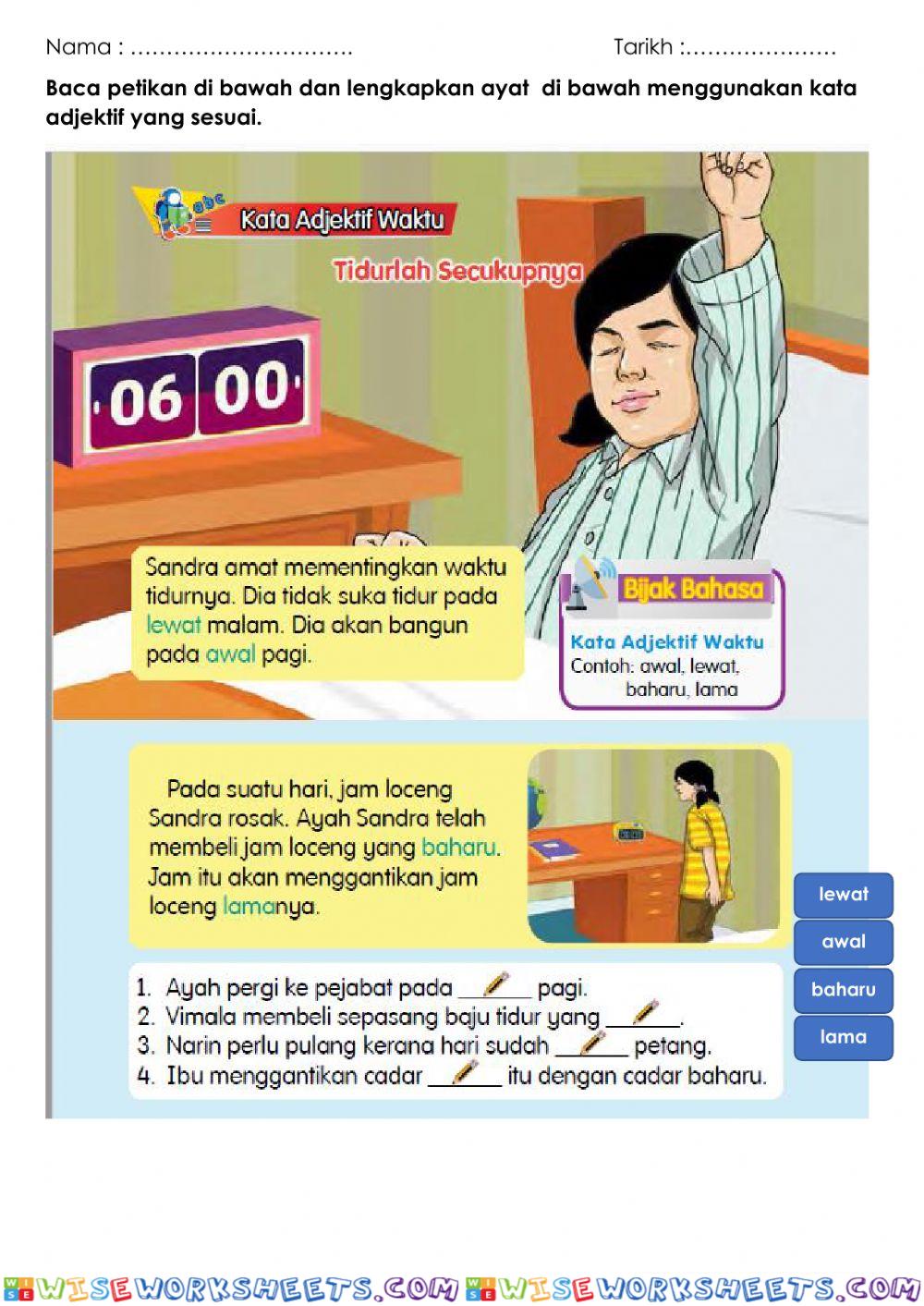 Kata Adjektif