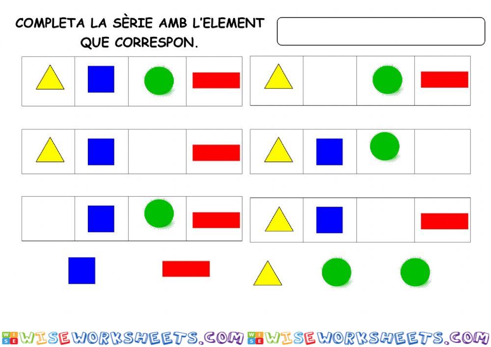 Completa la sèrie