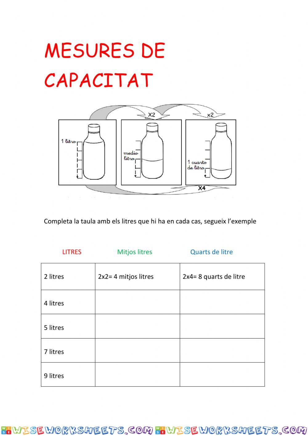 worksheet