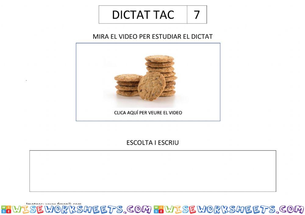 Dictat tac 7