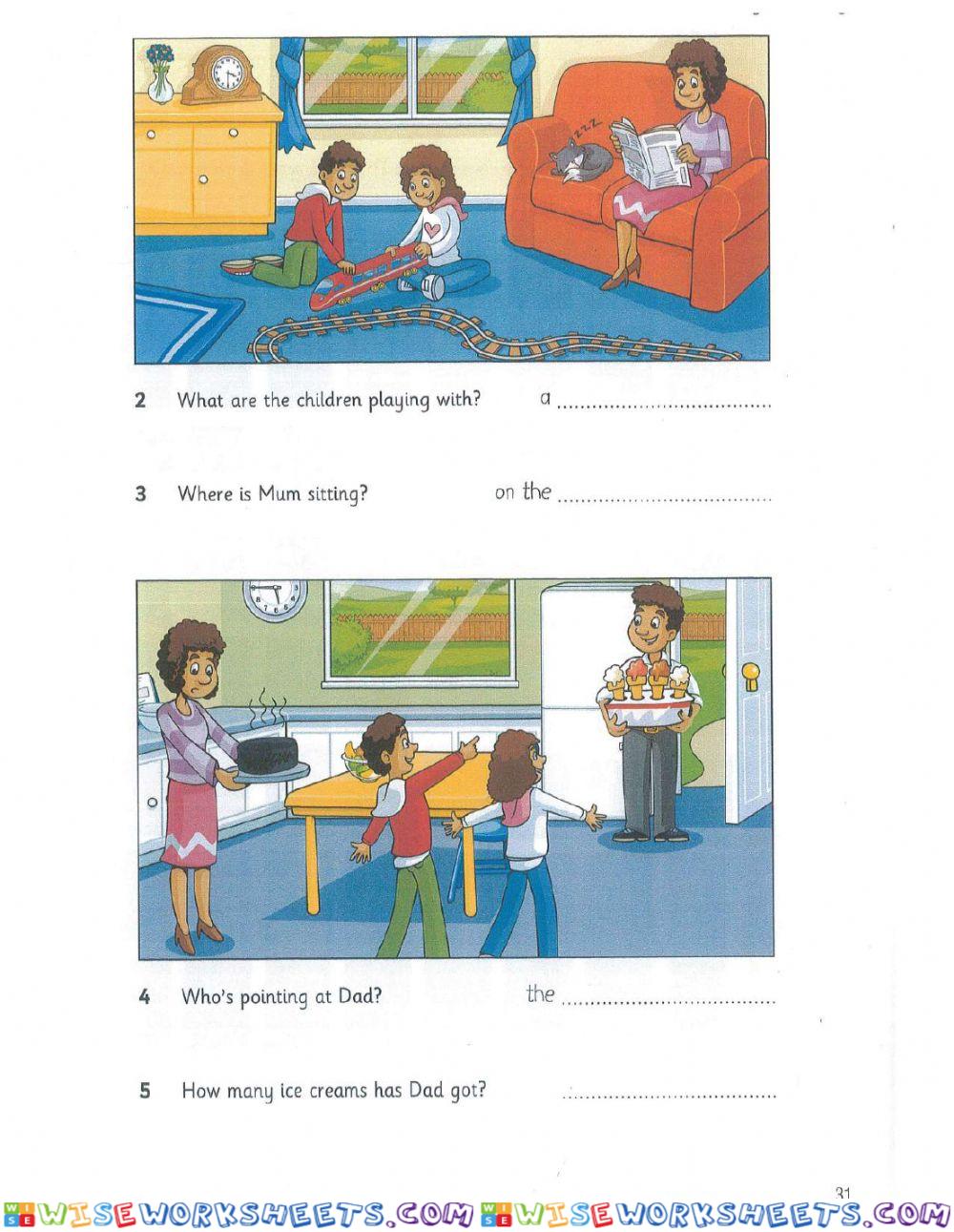 worksheet