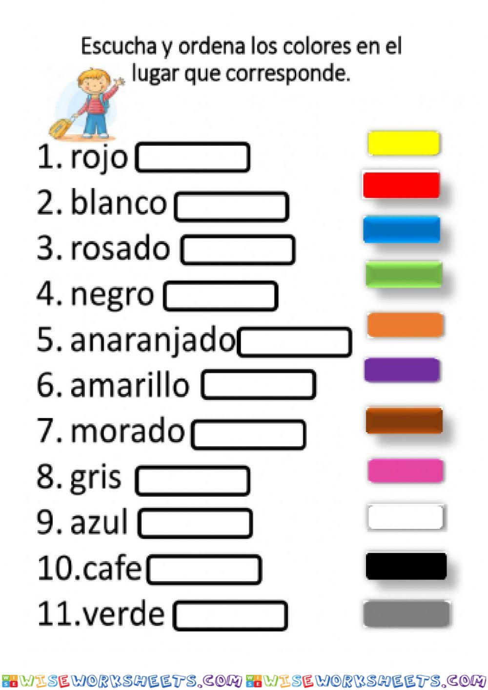 Los Colores