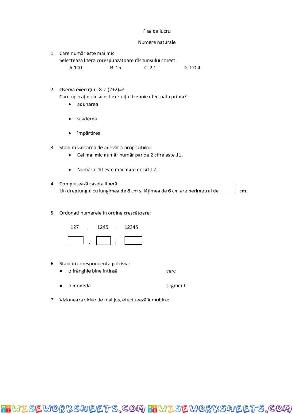 Matematica