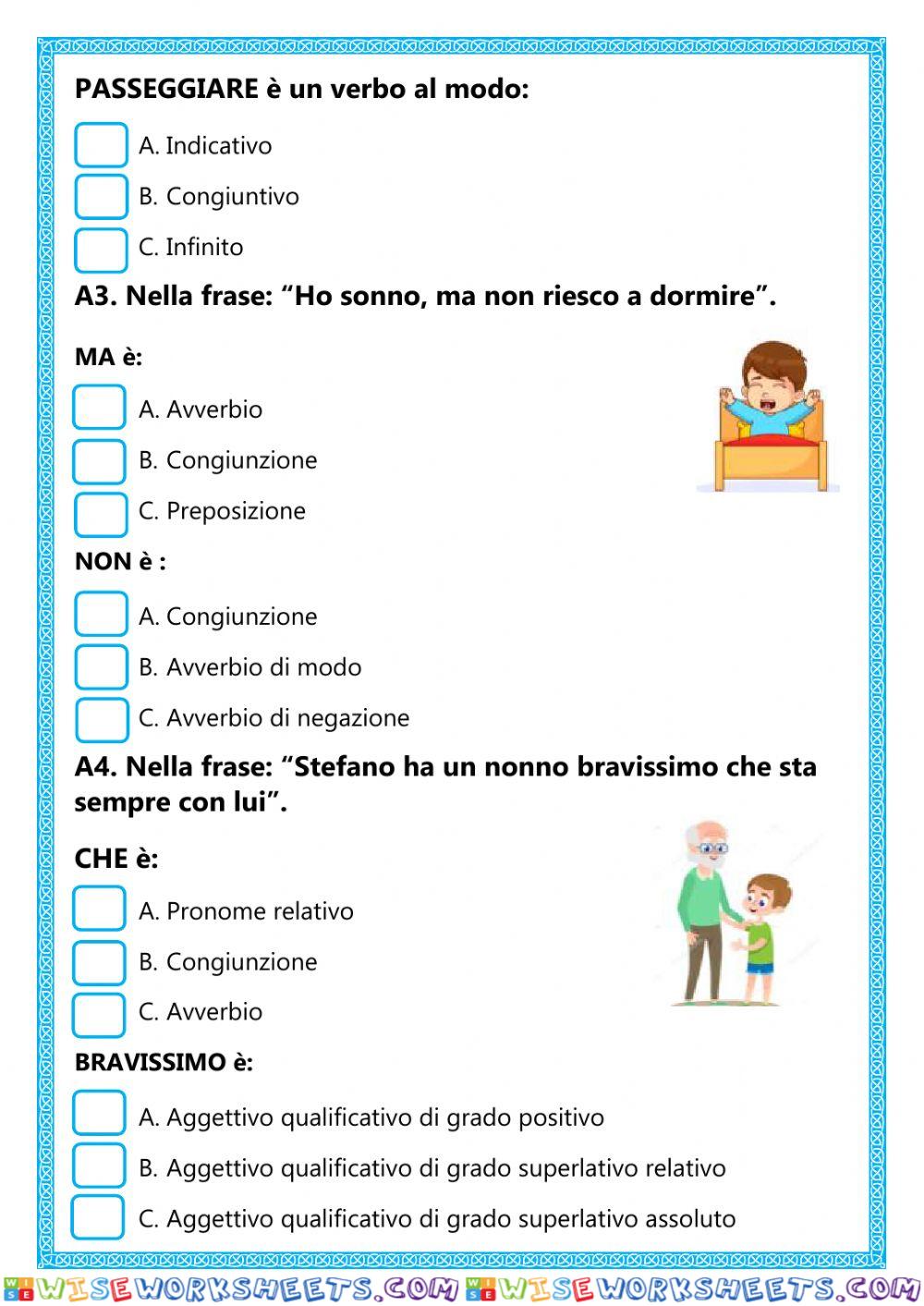 worksheet