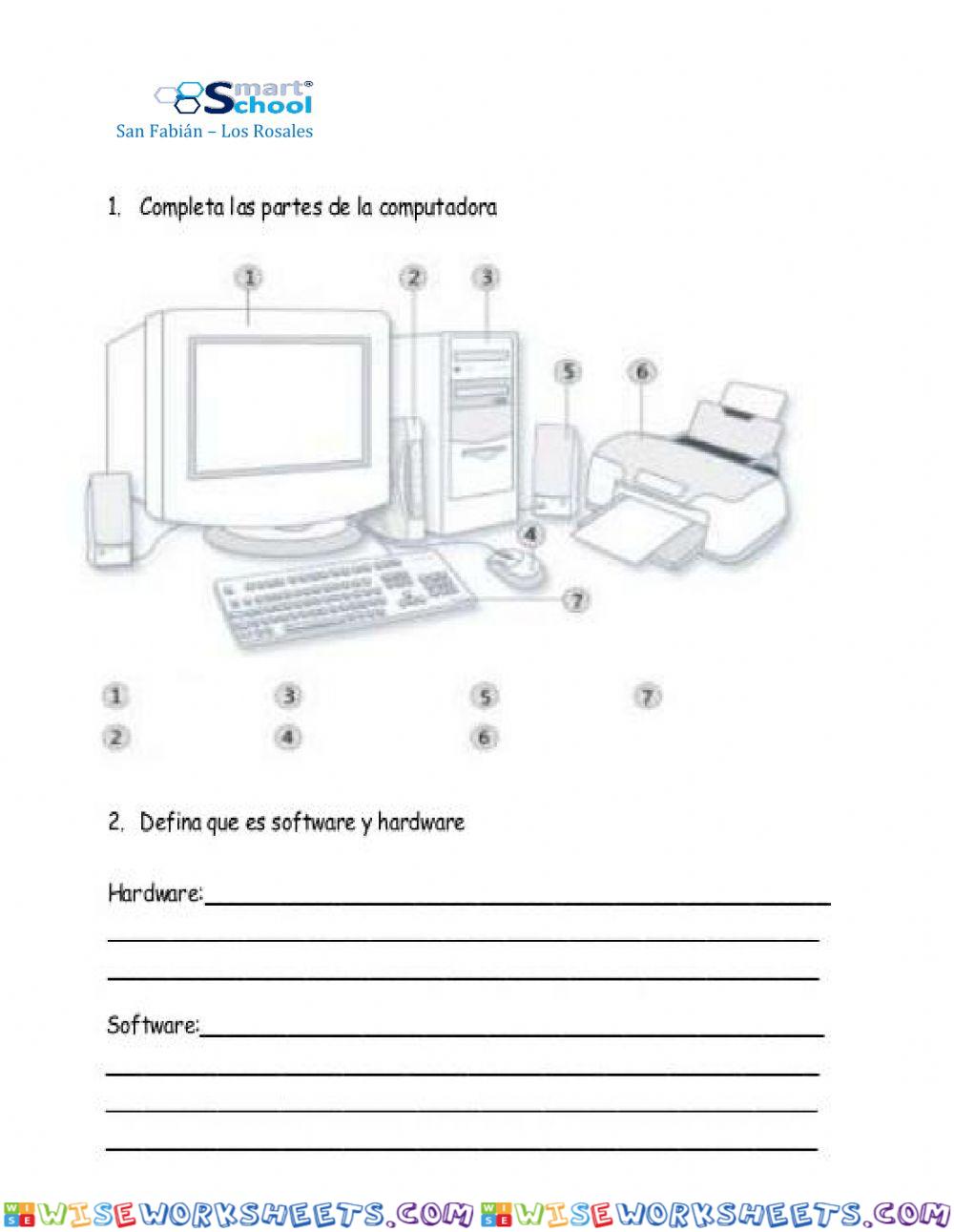 Hardware y Software