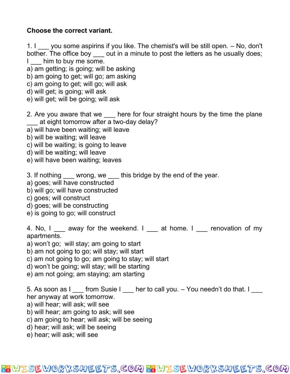 Future Test
