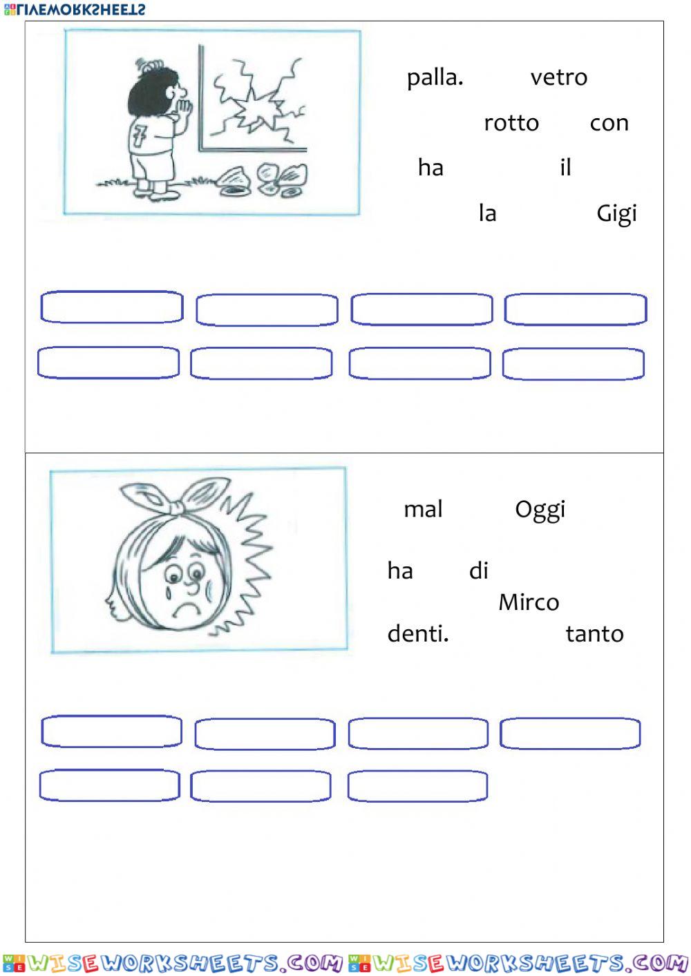 worksheet