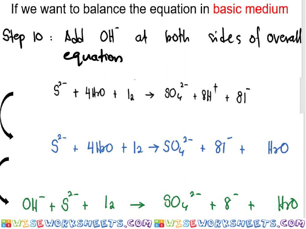 worksheet