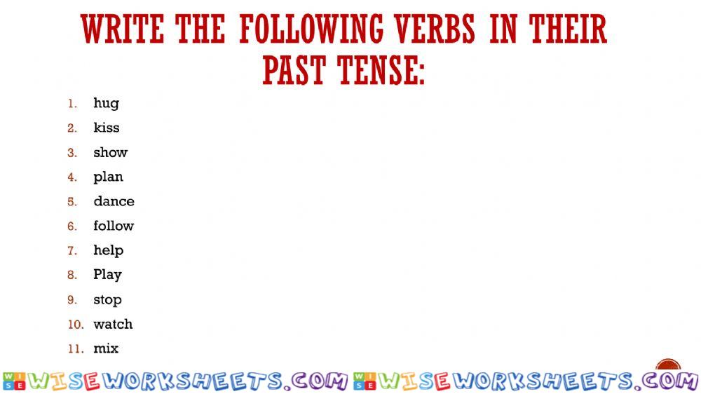 worksheet