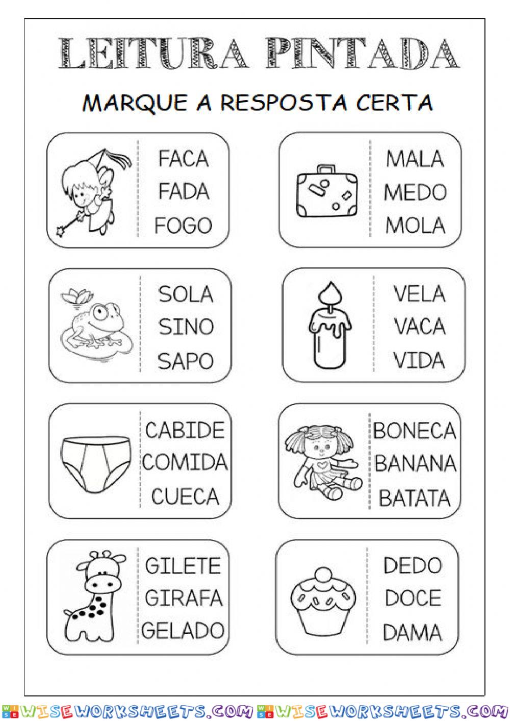 worksheet