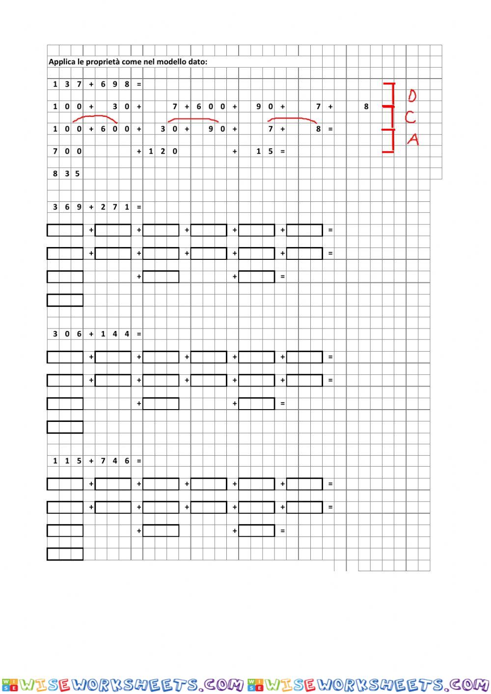 worksheet