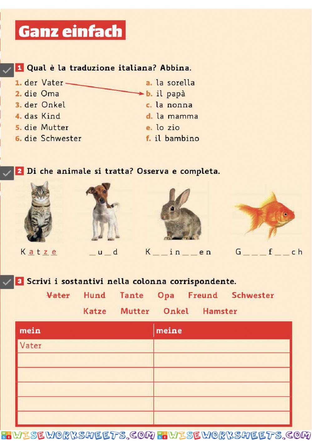 worksheet