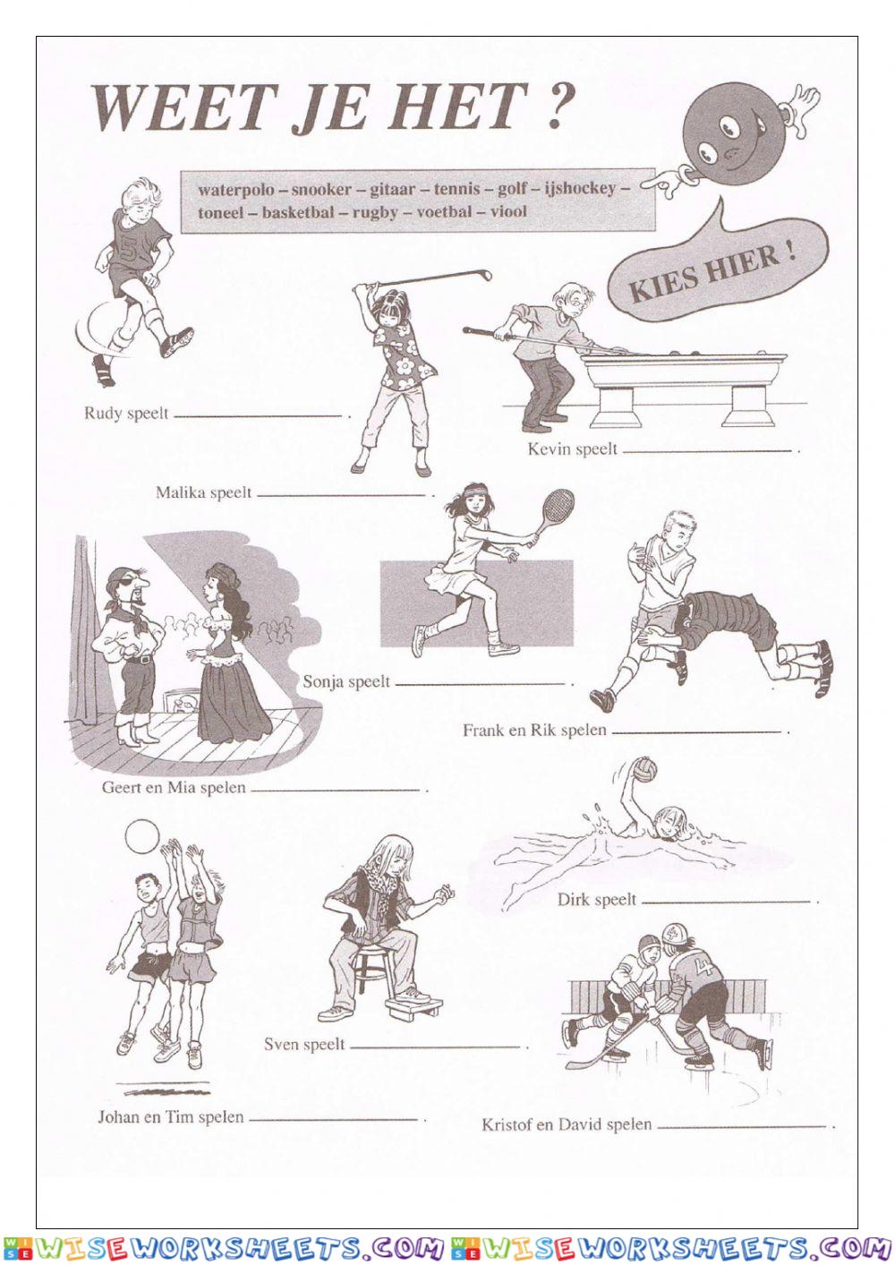 worksheet
