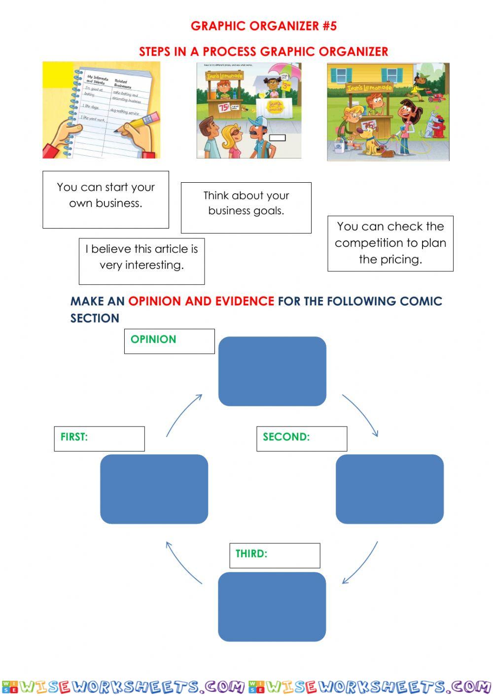 Graphic organizer 5