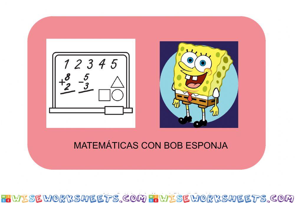 Matemáticas con Bob Esponja