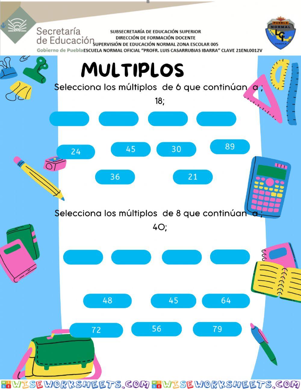 Multiplos