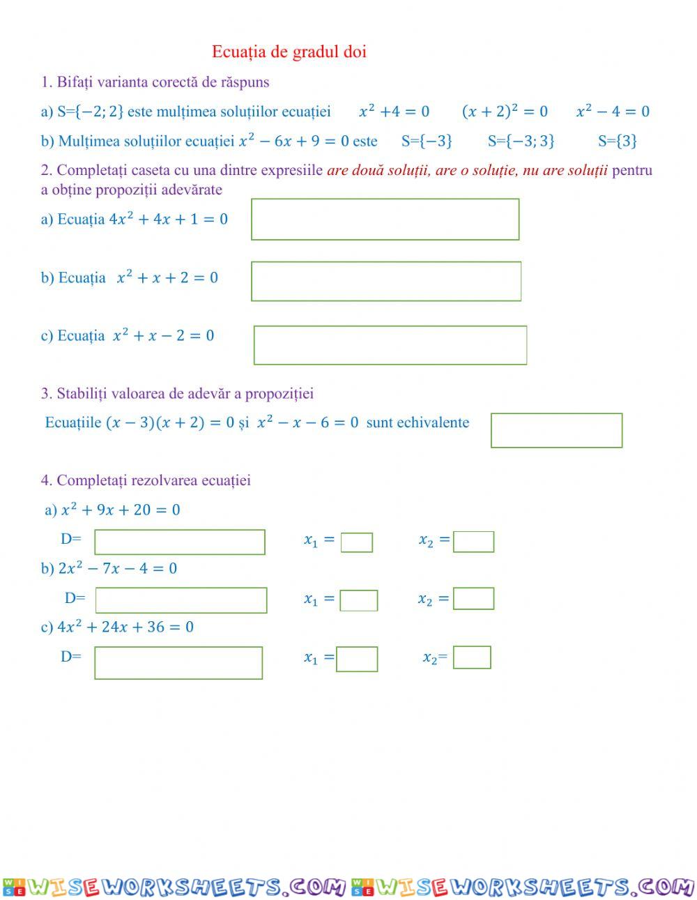 Evaluare