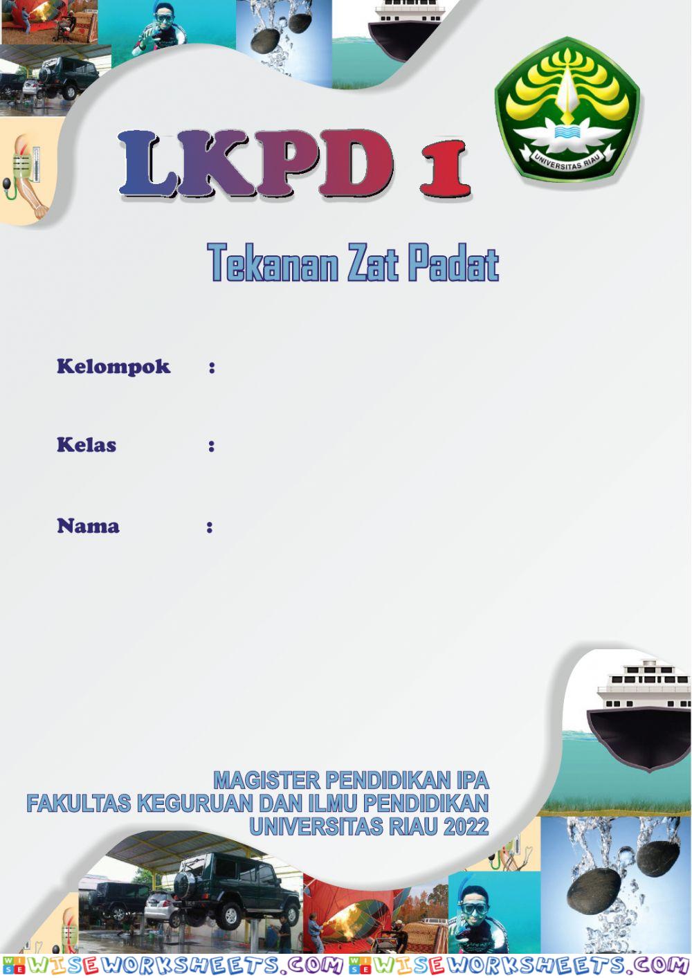 Lkpd tekanan