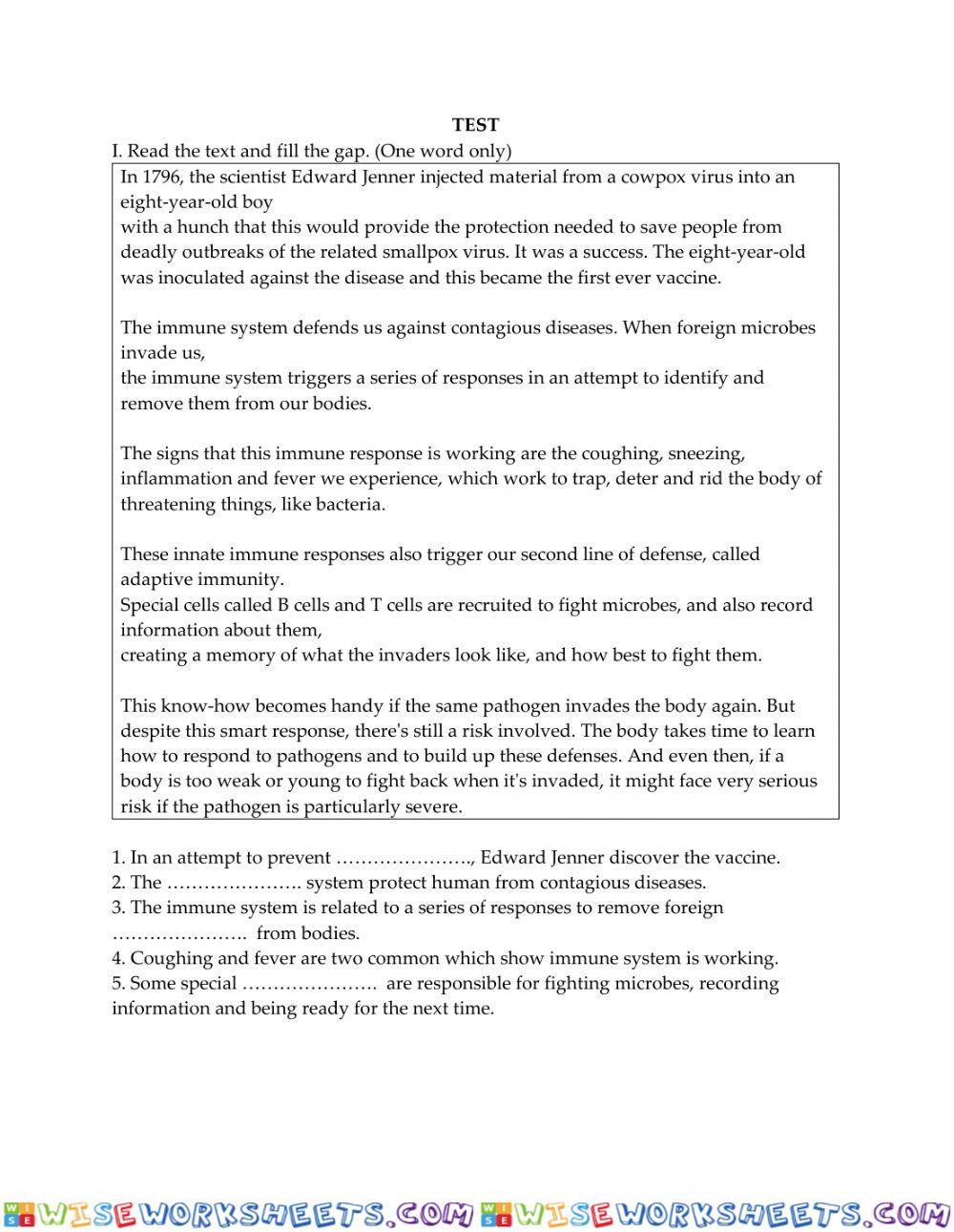 Ie test