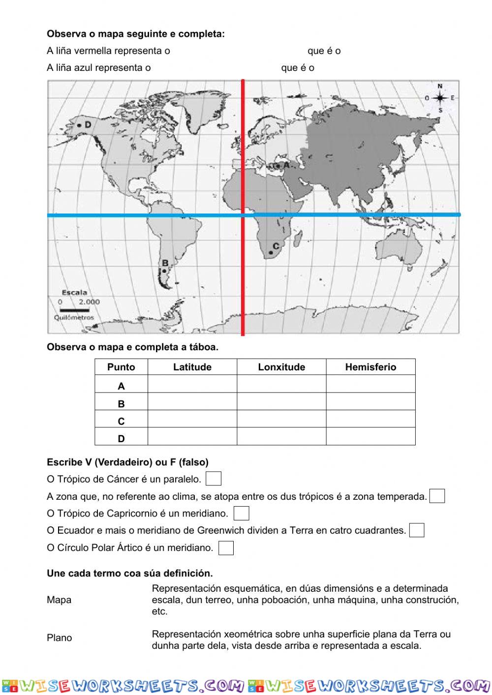 worksheet