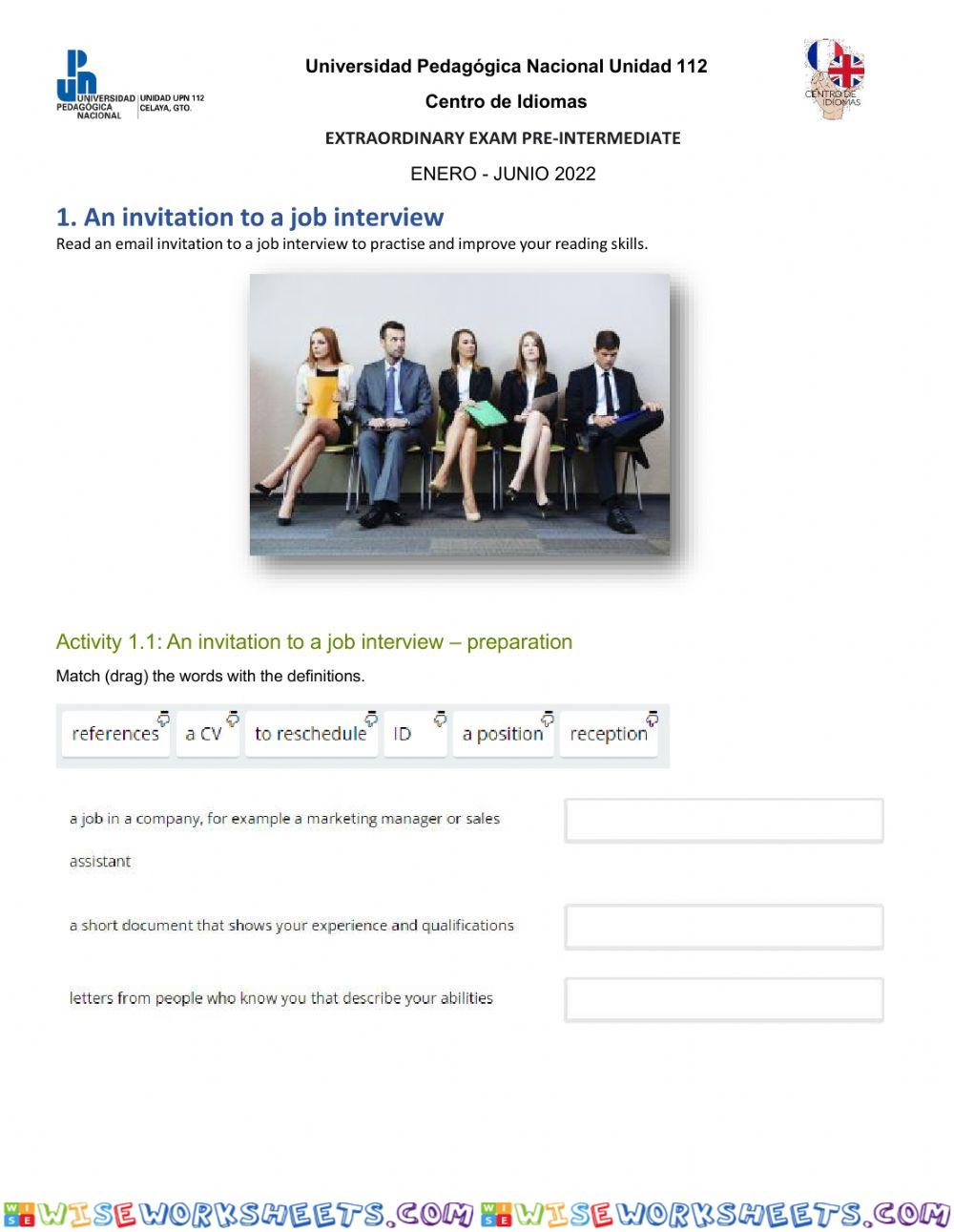 Examen Extraordinario