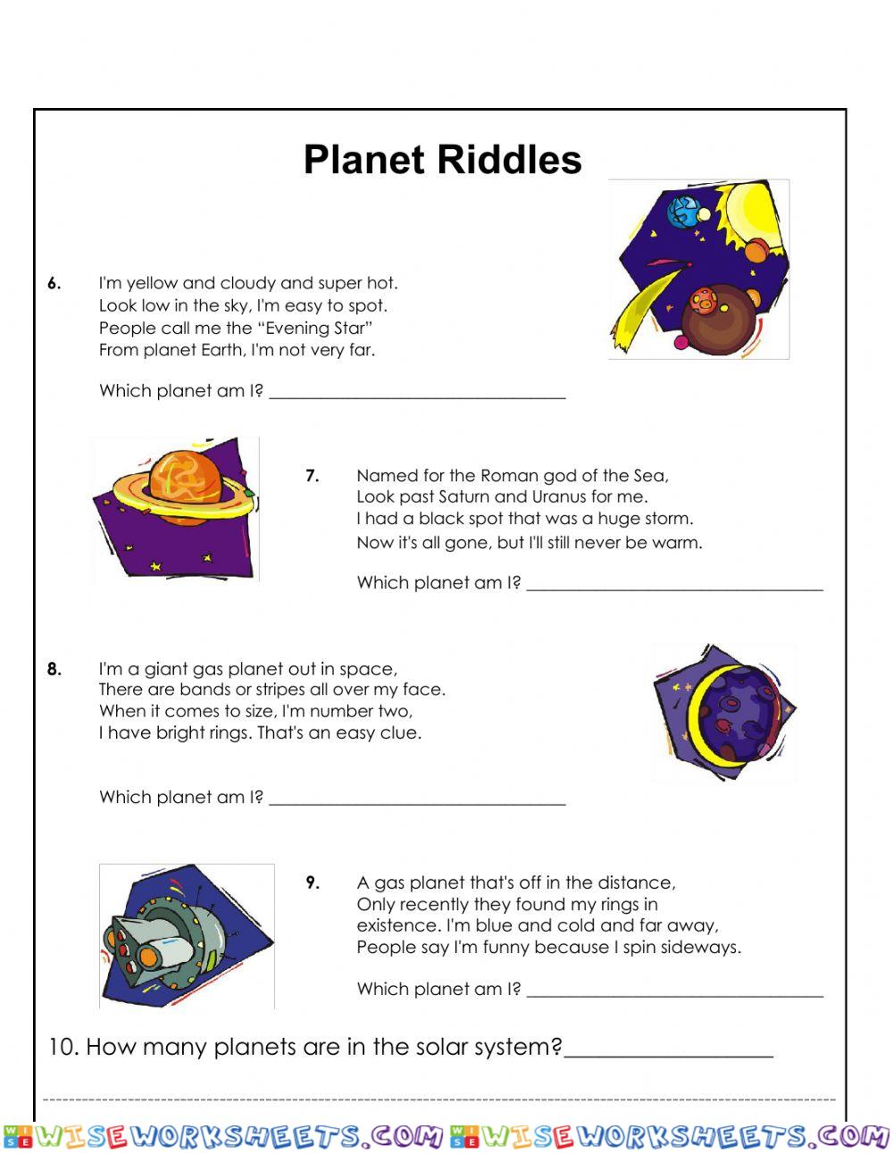 worksheet