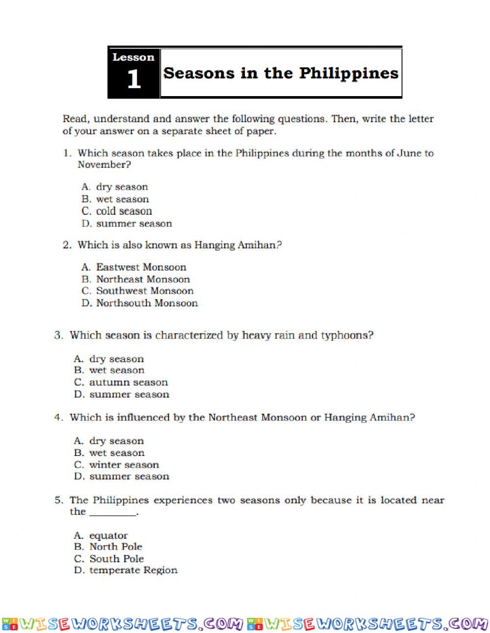 Season-assessment