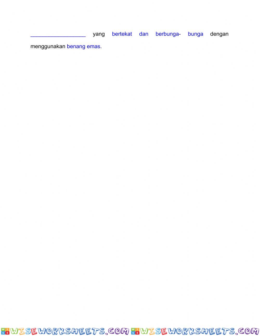 worksheet