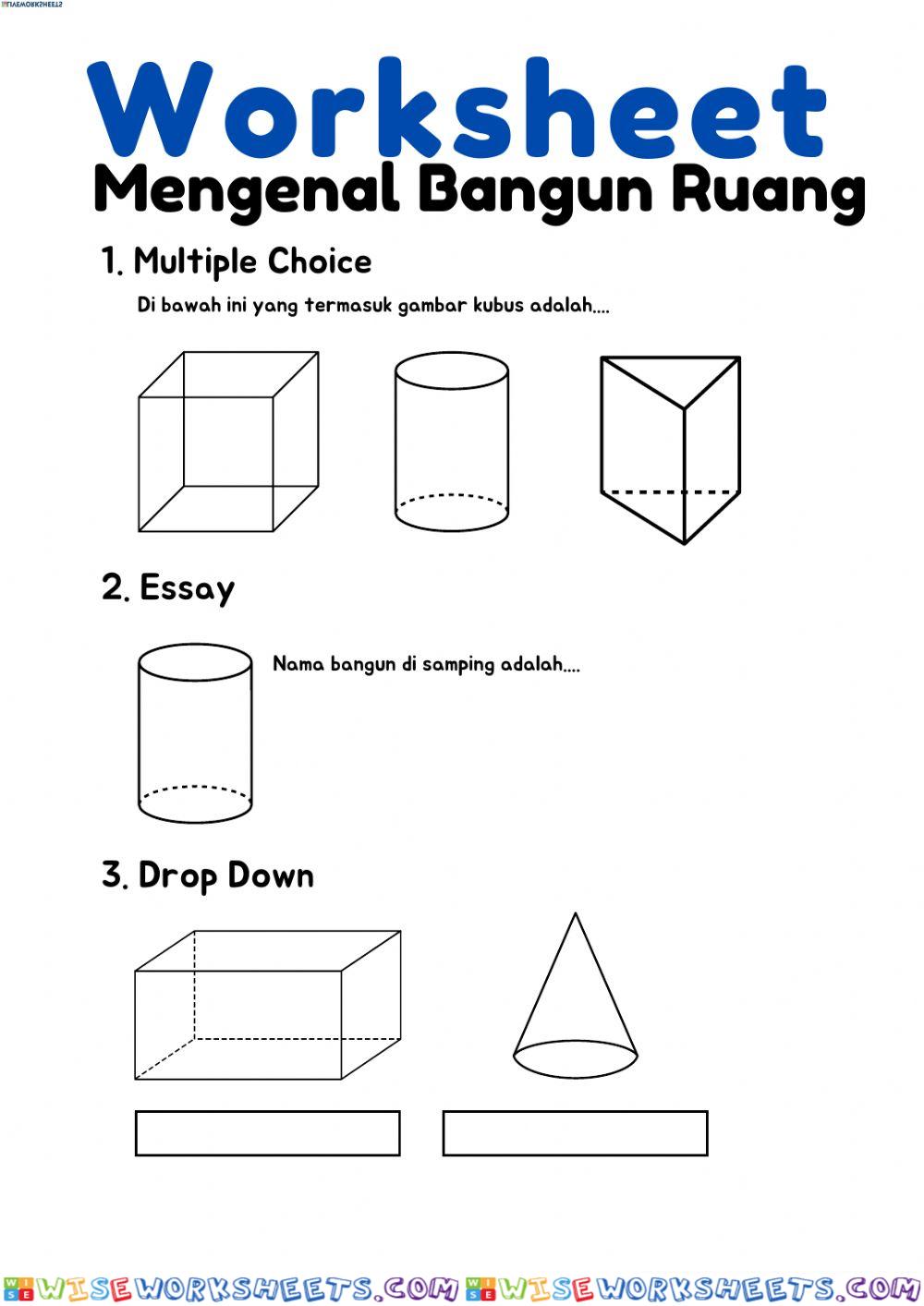 Bangun ruang