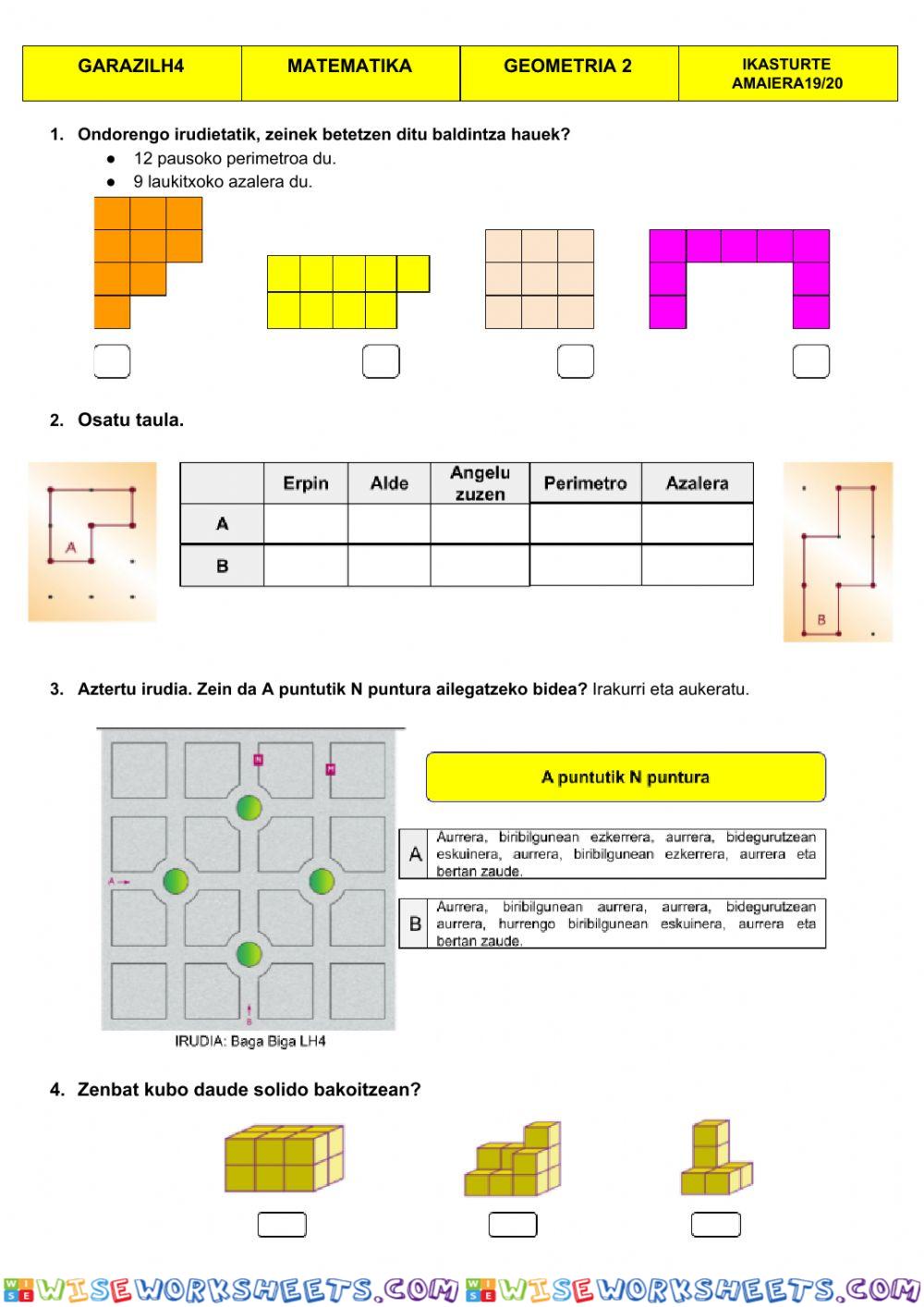 Geometria 2