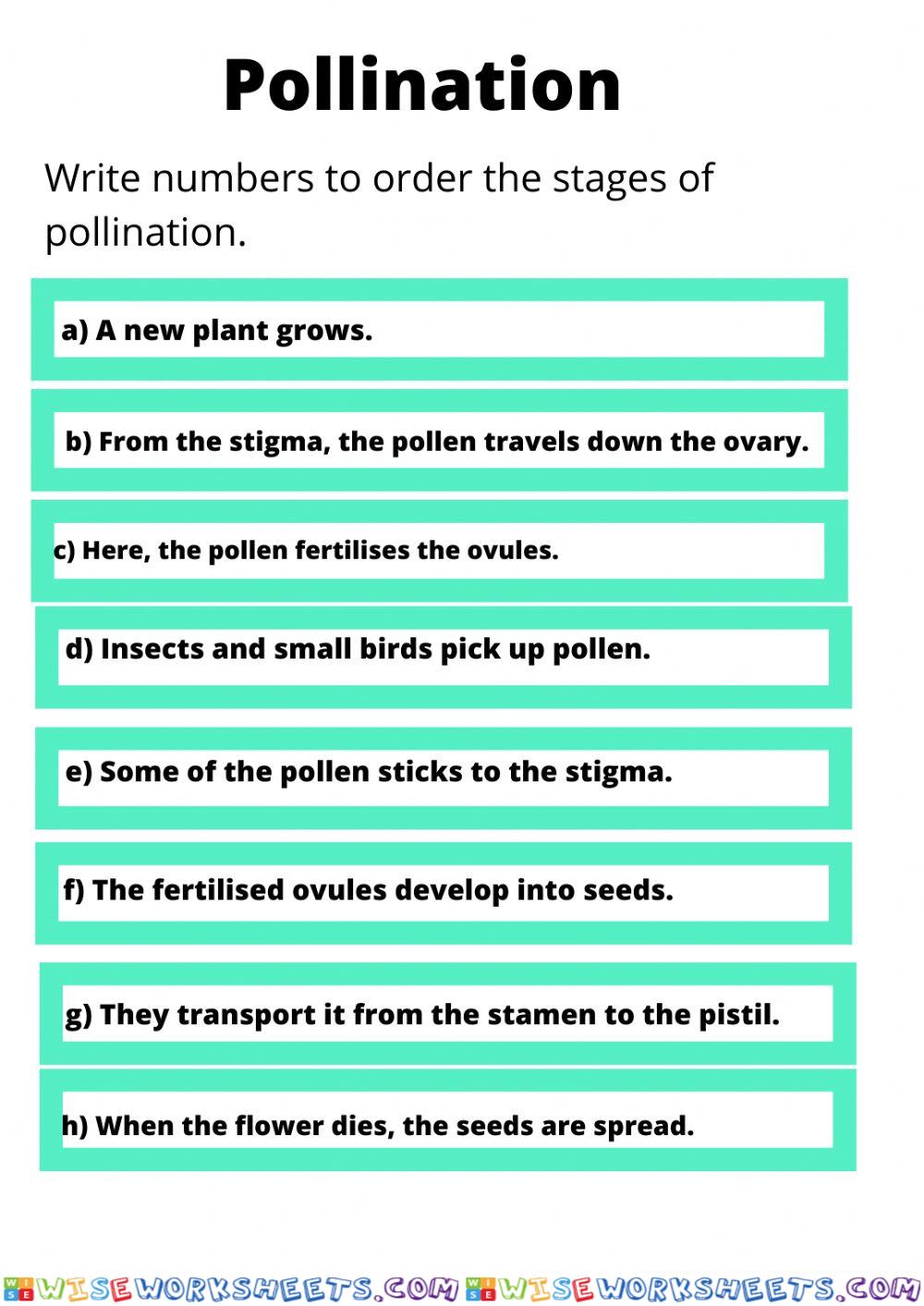 Pollination