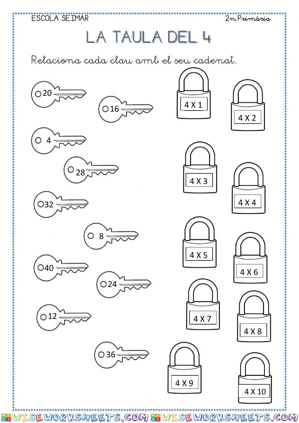 worksheet