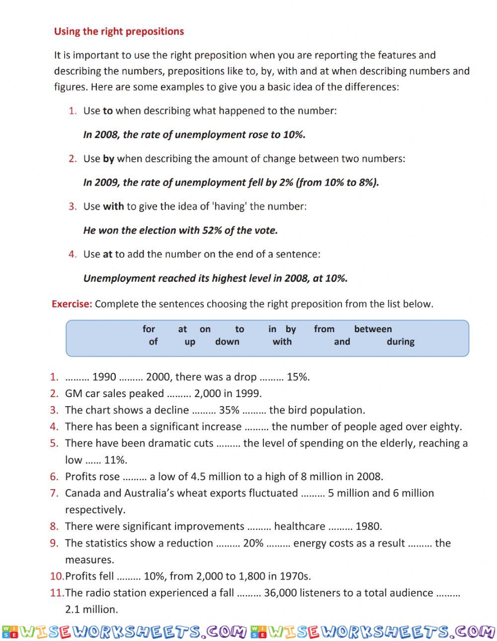 worksheet