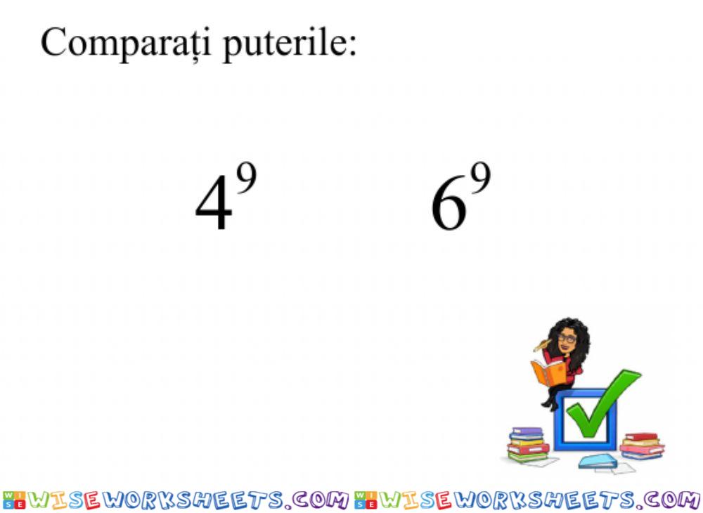 Comparati puterile 2