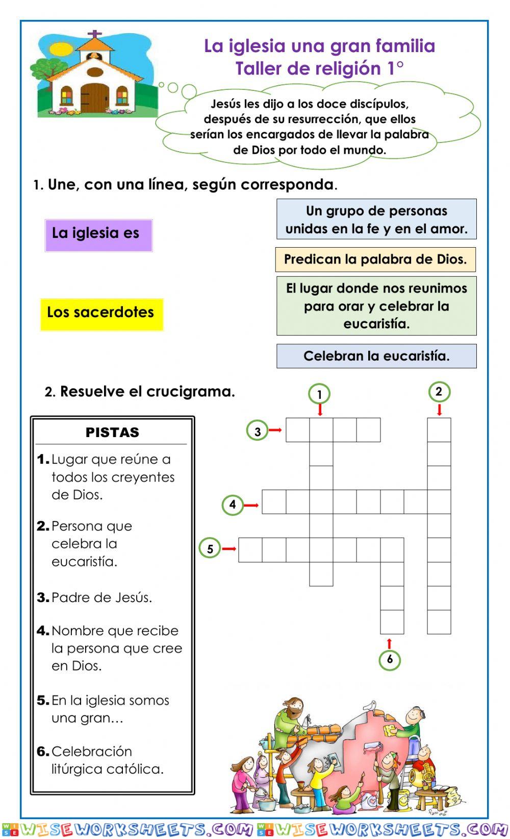 Taller de religión