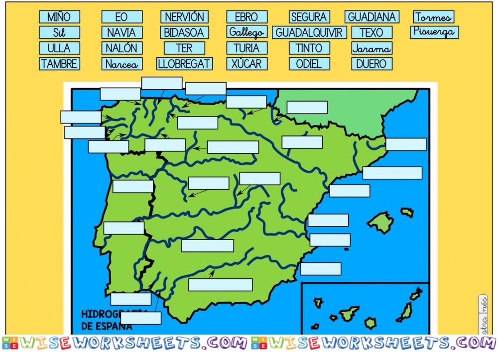 Ríos España