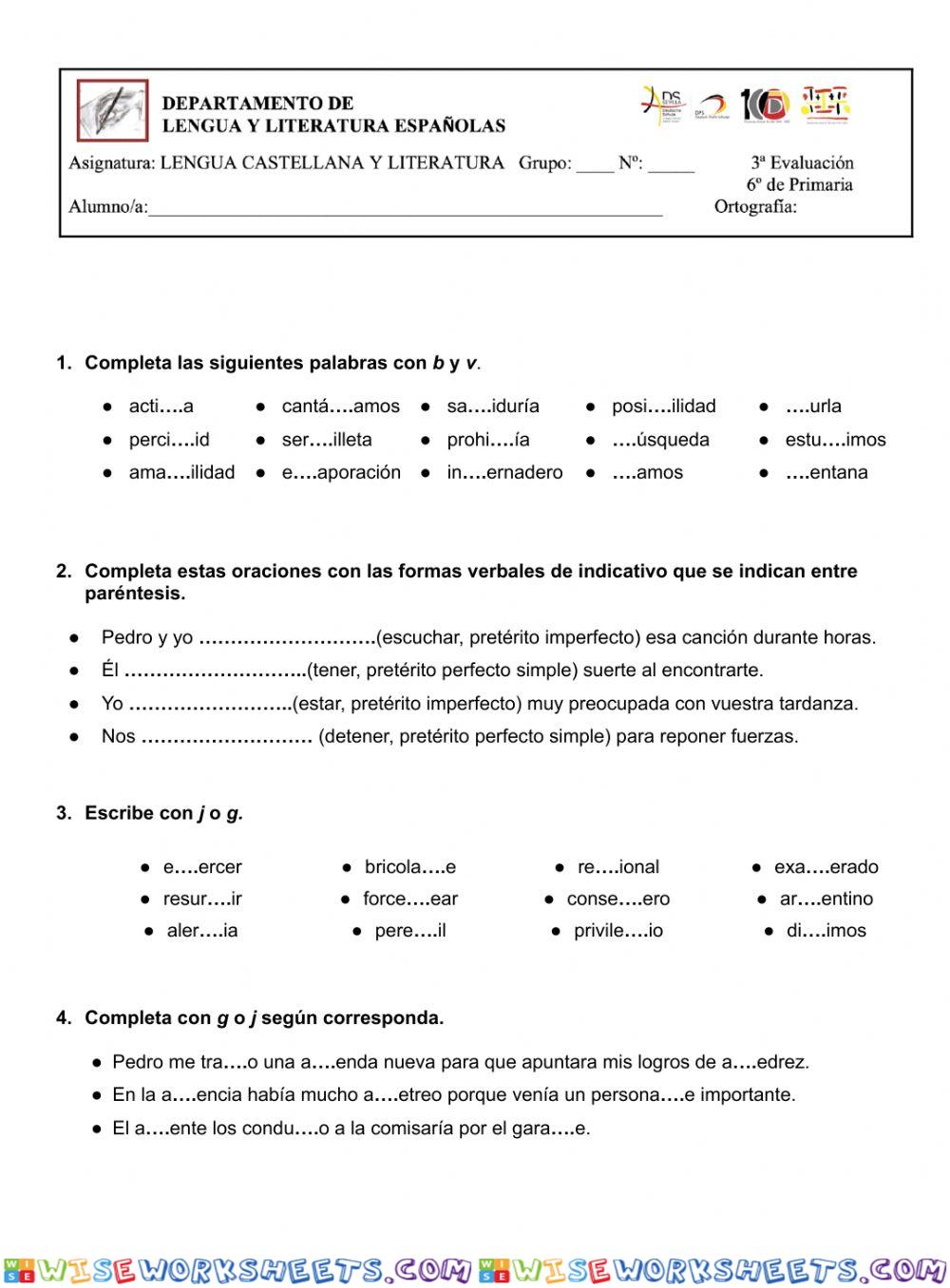 Ort 6º