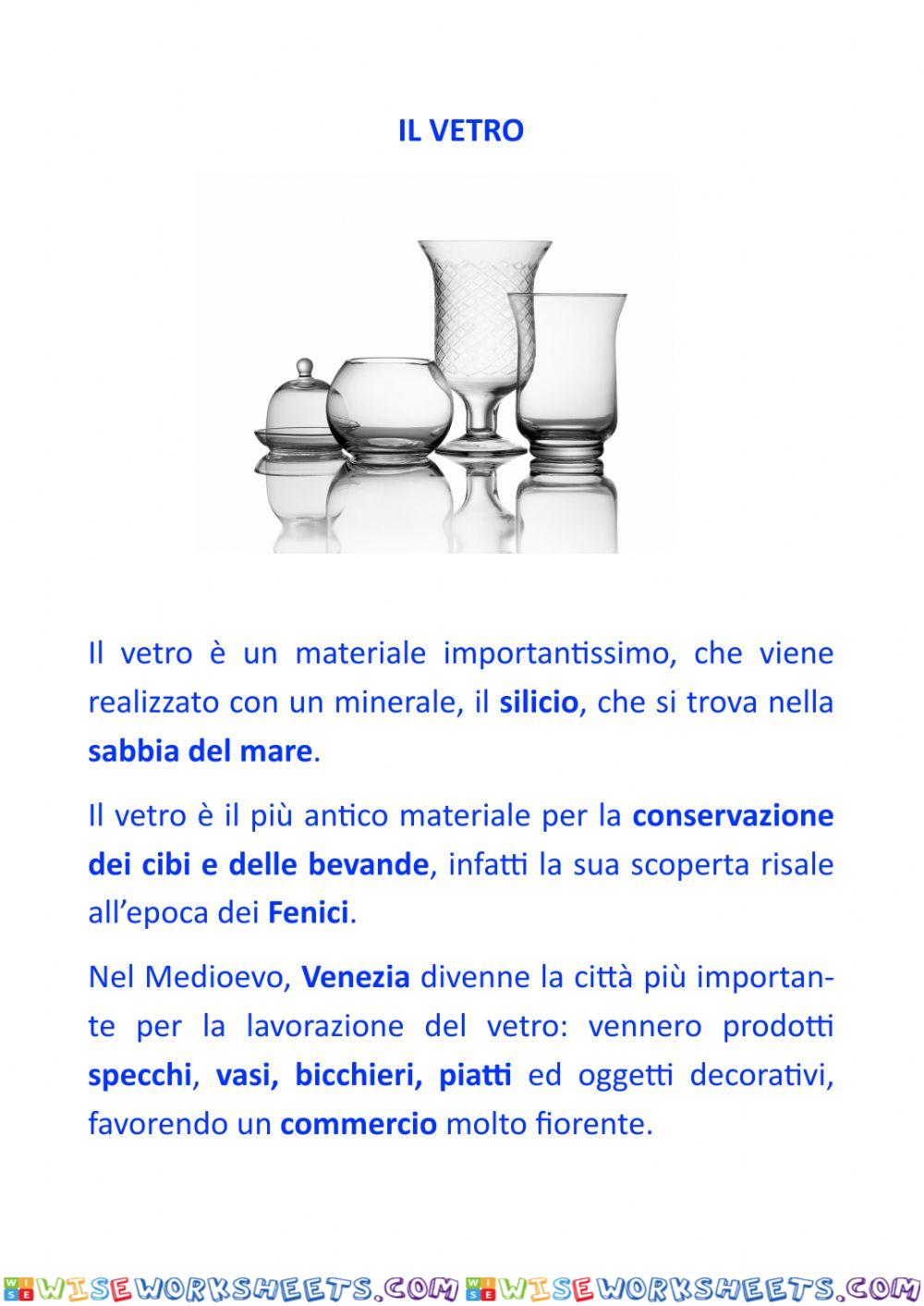 Il vetro