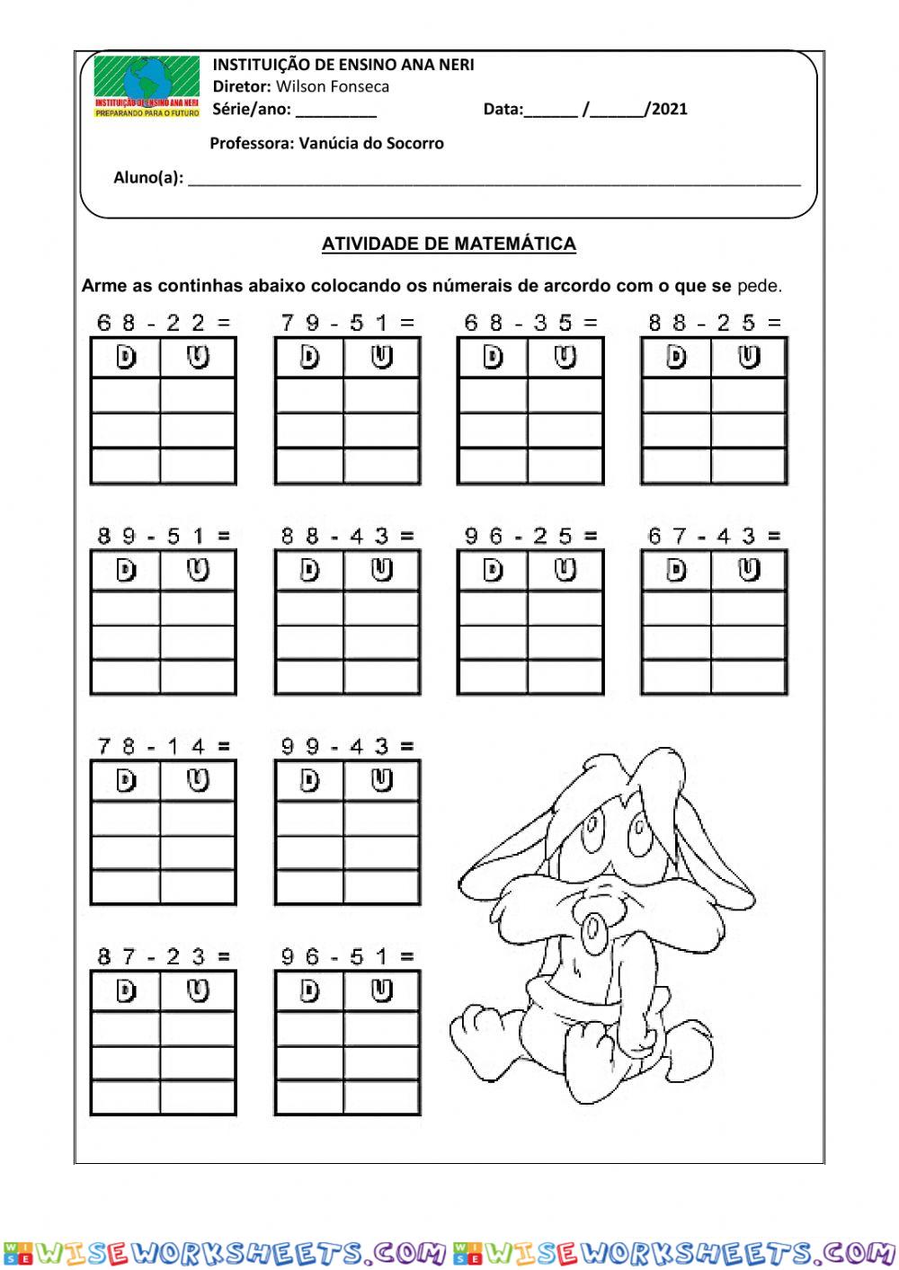 worksheet